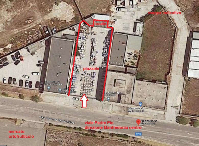 Foto 3 - Laboratorio/magazzino in Vendita in Viale Padre Pio da Pietrelcina,snc - Manfredonia