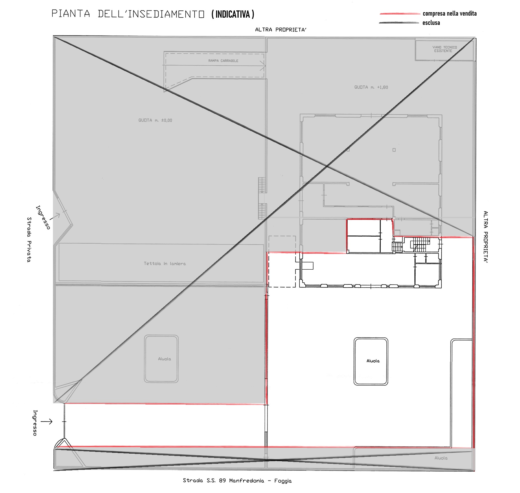 Foto 23 - Laboratorio/magazzino in Vendita in S.S. 89 km 173+300,snc - Manfredonia
