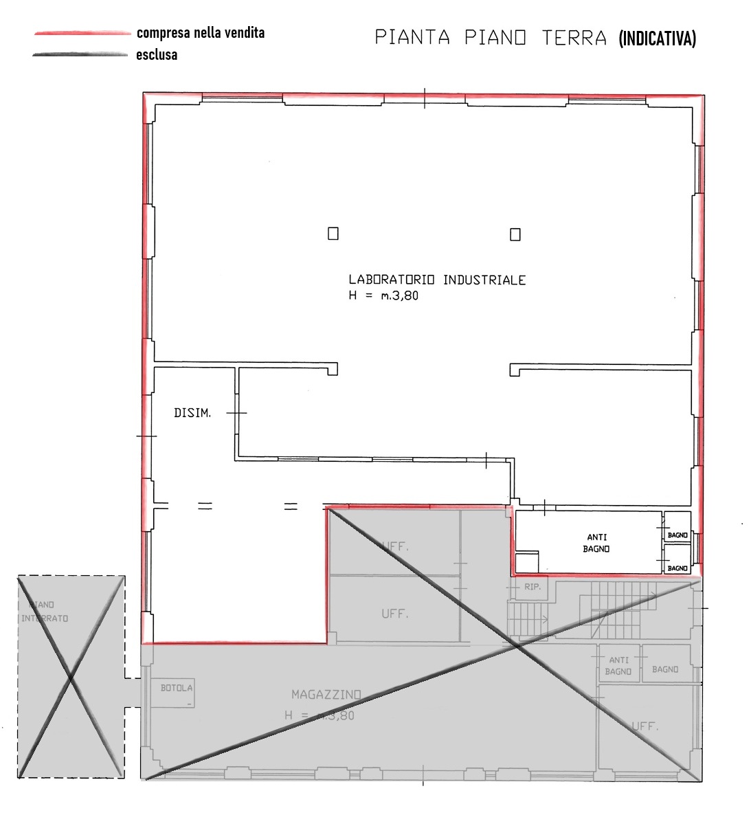 Foto 23 - Laboratorio/magazzino in Vendita in S.S. 89 km 173+300,snc - Manfredonia