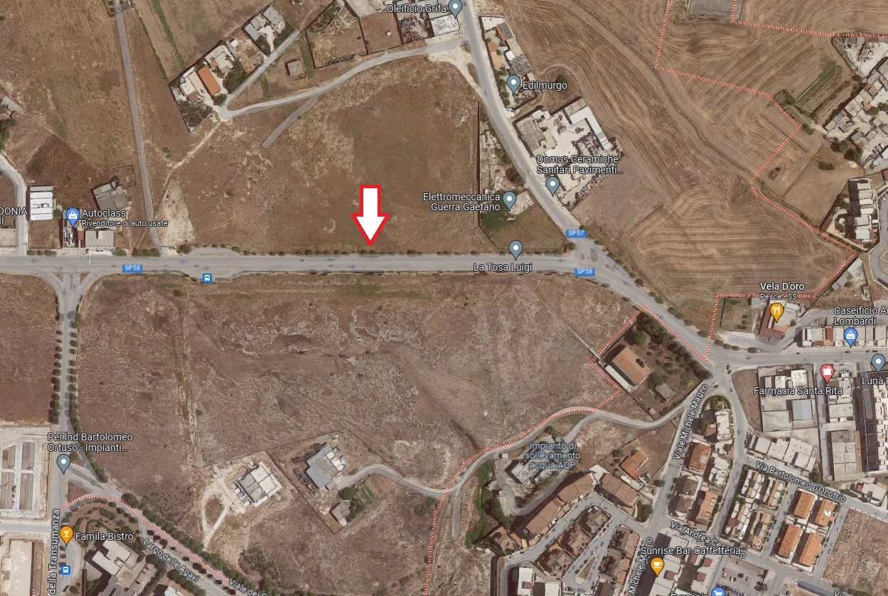 Foto 4 - Terreno in Vendita in Viale Padre Pio, - Manfredonia